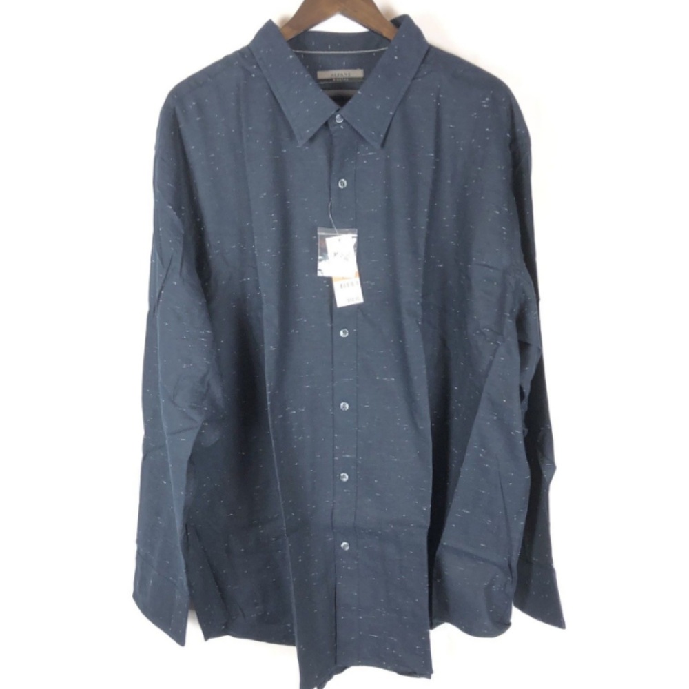 Alfani Men's New Big And Tall XXXL Dress Shirt